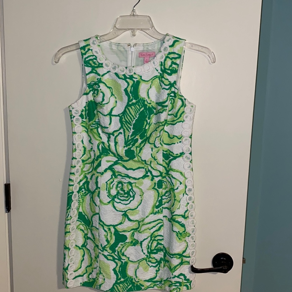 Lily Pulitzer green dress